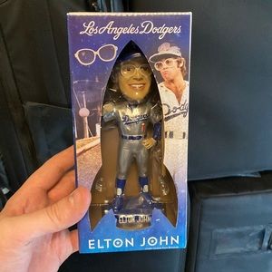 LOS ANGELES DODGERS LA Elton John Bobblehead 2022 SGA 9/30/22 - New in box